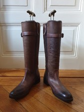 Mega coole Stiefel, Echtleder & Lammfell, Braun, Fa.Buffalo, Gr. 38, NEU