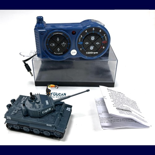 Ready run mini tank - 1:72, rc