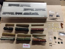 Märklin 26556 H0 Württembergischer Schnellzug ohne Lokomotive *Bastler* (P323)