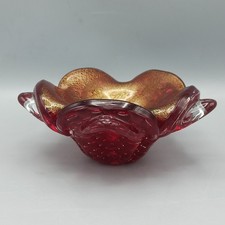 Vintage Murano Glasschale