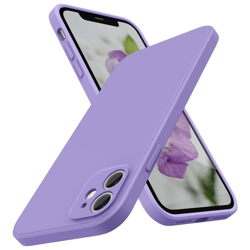 Iphone silikon hülle lila - silikon,