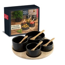 Servierschalen Set Bambusbrett