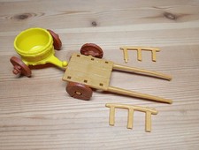 Schleich Geschlumpfe Zubehör Schlümpfe Kutsche SchneckenWagen  Bastler Teile 