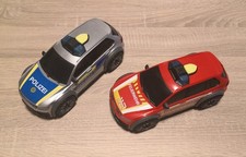 Dickie Toys Polizei/Feuerwehr 2er Set