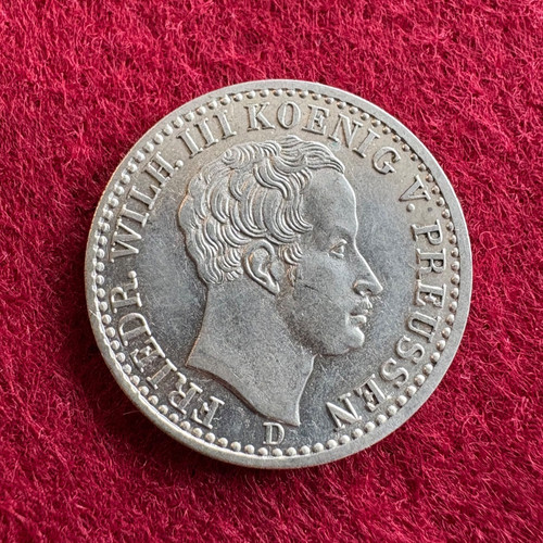Preussen taler 1840 - taler,