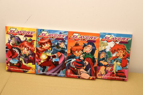 Slayers special manga - special,