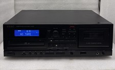 TEAC AD-850 Kassettendeck CD Player USB Speicher Aufnahme Wiedergabe High End✅