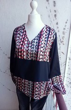 HANDGENÄHT Da. Seiden Satin