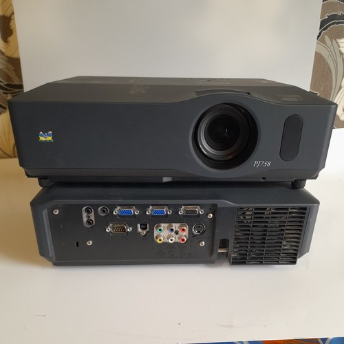 Restposten viewsonic pj758 - restposten, 2×viewsonic