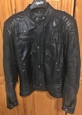 Motorradlederjacke DXR