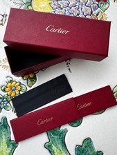 1 CARTIER  ETUI BRILLEN BOX