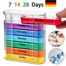 Tablettenbox 7 Tage Pillendose