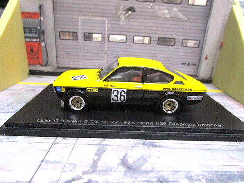 Opel kadett coupe drm - opel,