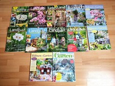 12 x Zeitschriften -Liebes Land, Landlust, Garten.......
