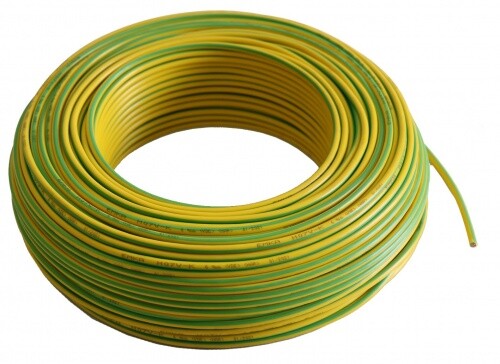 Verdrahtungsleitung - 6, mm