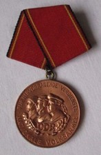 GDR Medal of Merit of the NVA