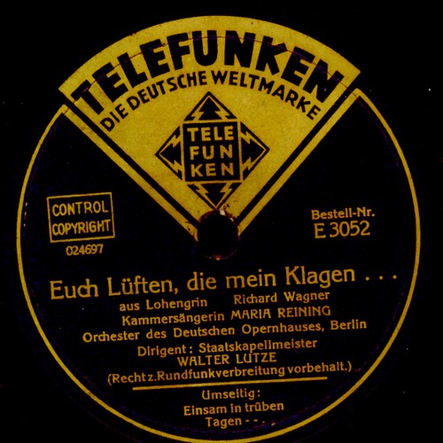 Maria reining lohengrin euch - reining,