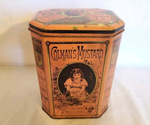 Vintage 50er colman s - , colman's