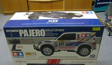 Tamiya RC XB No 1 Mitsubishi
