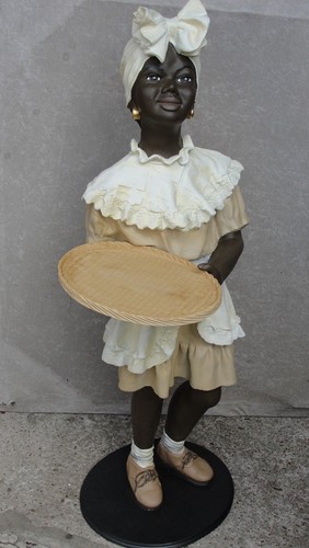 Black boy diener kellner - boy,