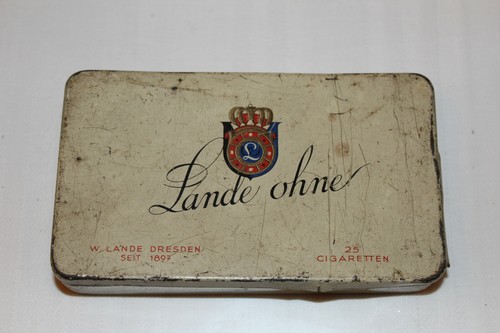Lande ohne dresden - lande, zigaretten