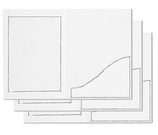 ♛ 3 Stück 2-seitiges