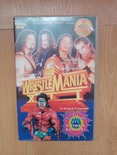 WWF Wrestlemania 12 1996 VHS