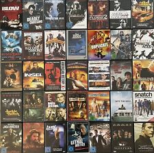 Action, Thriller, Abenteuer, ScienceFiction, Blockbuster DVD Auswahl