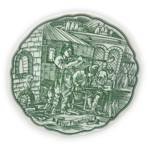 Hutschenreuther wandteller der - hutschenreuther,