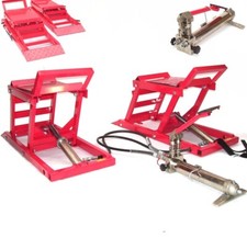 Hydraulik Hebebühnen Auffahrheber 06252 mobil Hebebühne Auto KFZ Auffahrrampe