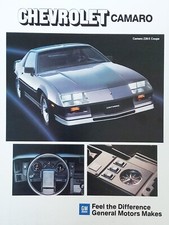 Chevrolet Camaro Z 28-E 09/83