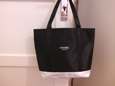 Tasche chanel ,Shopper schwarz-weis 