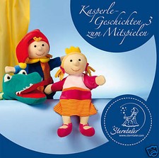 Kinder Hörspiel CD Sterntaler Kasperlegeschichten 3