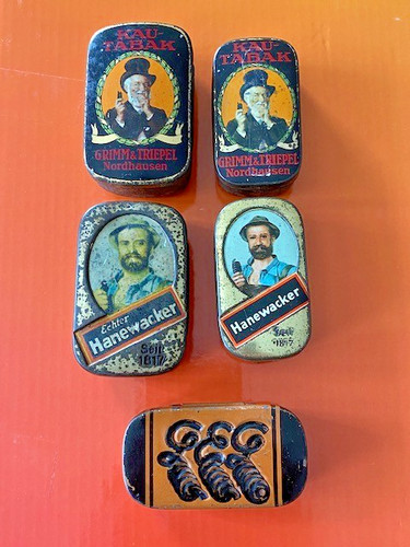 Vintage blechdosen grimm - vintage:, &