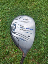 King Cobra Baffler DWS 4 Hybrid - 26 Grad - Ladies Flex - Damen - Guter Zustand