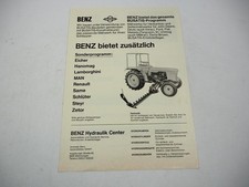Original brochure A. Benz
