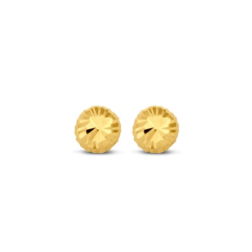 Ohrstecker echt gold 585 14 - gold, (14