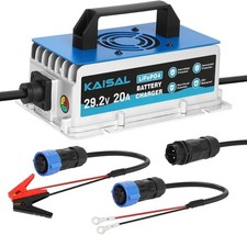 29.2V 20A LiFePO4 Ladegerät