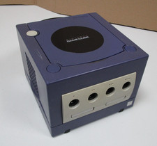 Nintendo GameCube lila,japanische Version (NTSC-J,JPN)