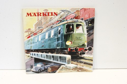 Märklin katalog 1958 guter - 1958,