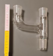 Labor-Glasadapter U-Rohr mit