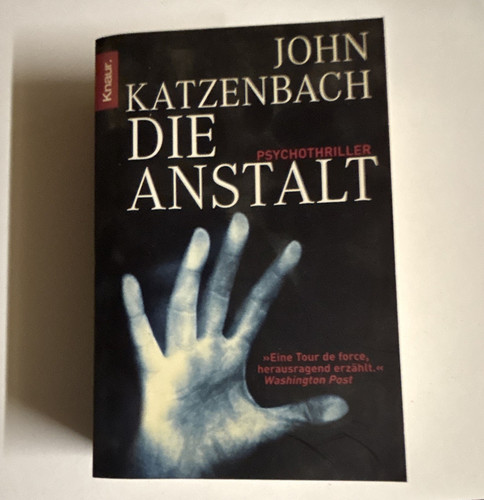 Knaur john katzenbach - katzenbach,, die