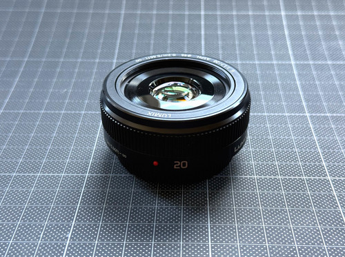 Panasonic lumix 20mm - g, ii