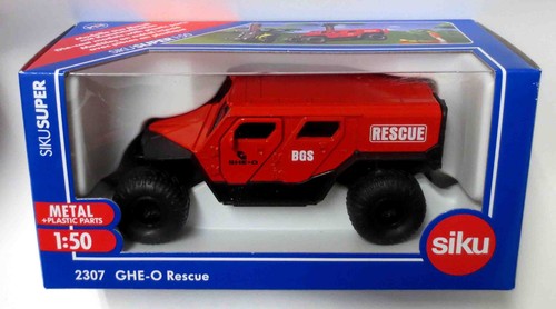 Siku super 2307 - ghe-o, rescue