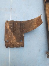 Unimog 404, Wärmeleitblech Auspuff