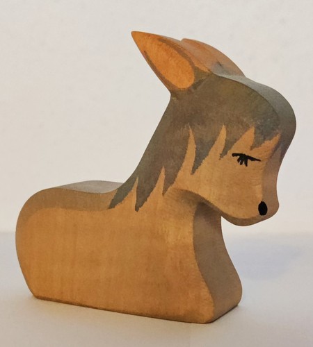 Krippenfigur der esel 8 - krippenfigur-, cm