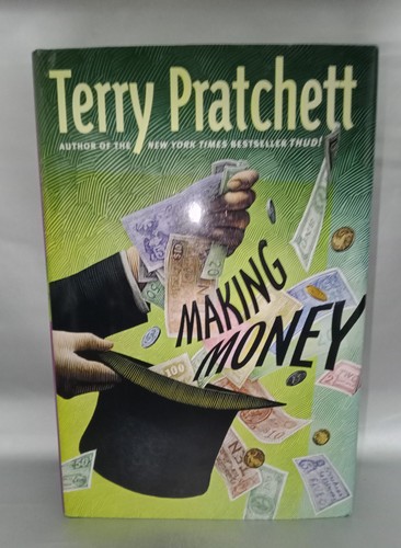 Making money discworld - making,
