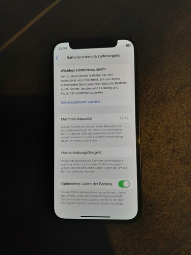 Apple iphone mini 128 gb - 12,