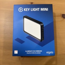 Elgato Key Light Mini Portable LED Panel | Streaming Akku | Neu