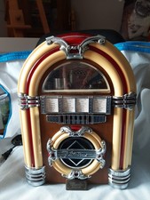 Juke Box Deko Kassette Radio aus USA 110 V Classic